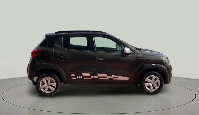 2017 Renault Kwid RXT 1.0 AMT, Petrol, Automatic, 54,420 km, Right Side View