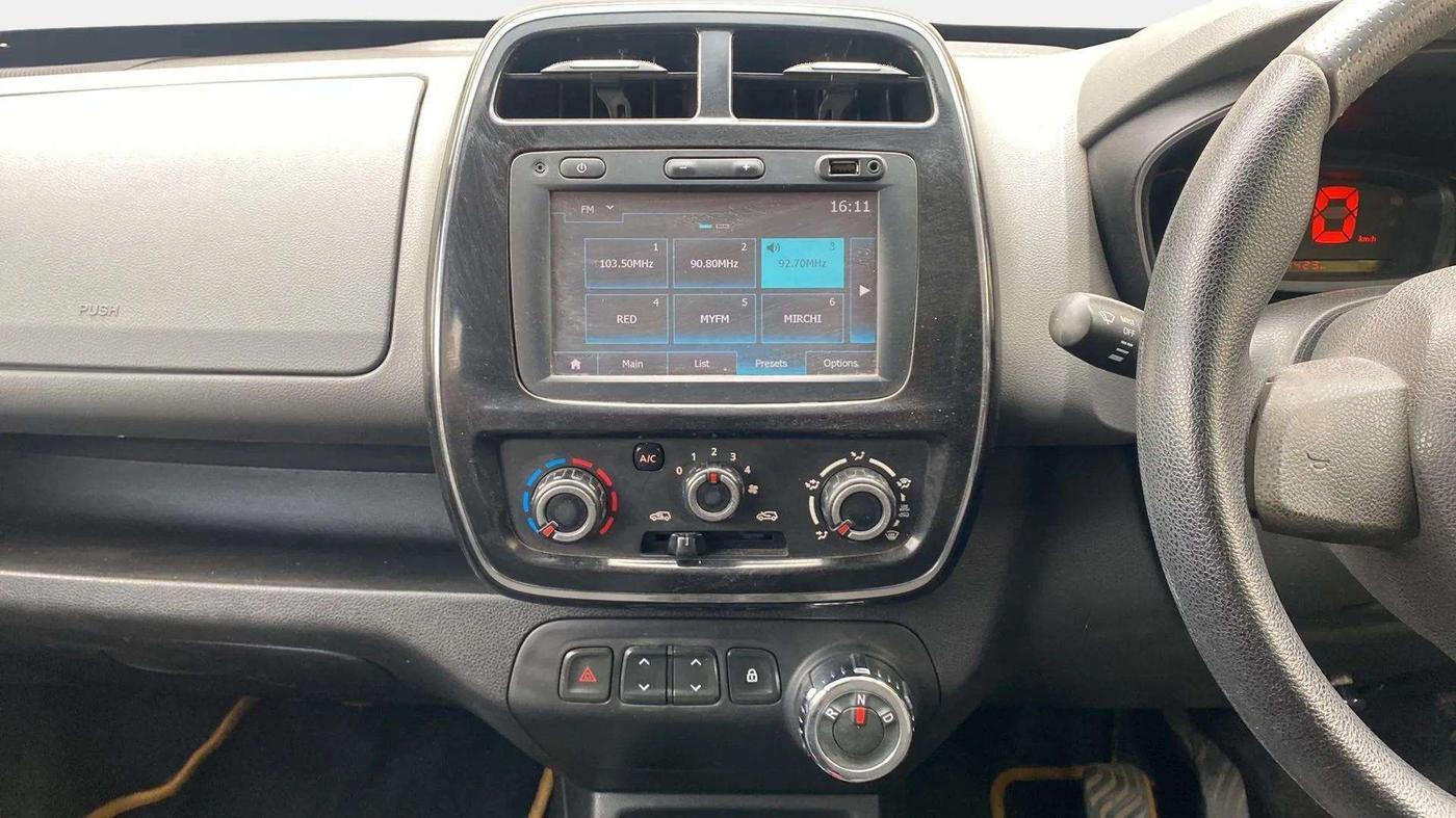 2017 Renault Kwid RXT 1.0 AMT, Petrol, Automatic, 54,431 km, Air Conditioner