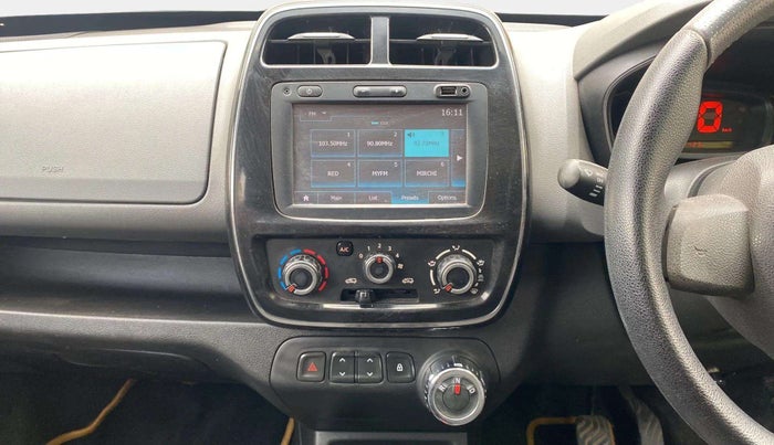 2017 Renault Kwid RXT 1.0 AMT, Petrol, Automatic, 54,420 km, Air Conditioner