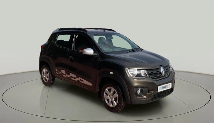 2017 Renault Kwid RXT 1.0 AMT, Petrol, Automatic, 54,420 km, Right Front Diagonal