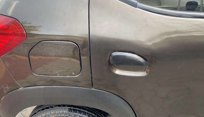 2017 Renault Kwid RXT 1.0 AMT, Petrol, Automatic, 54,420 km, Right quarter panel - Slightly dented