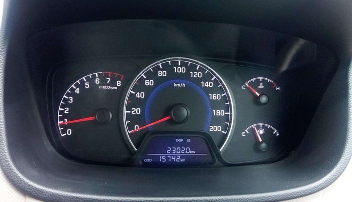 2017 Hyundai Grand i10 SPORTZ 1.2 KAPPA VTVT, Petrol, Manual, 15,742 km, Odometer Image