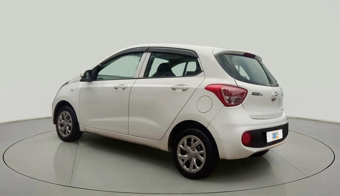 2017 Hyundai Grand i10 SPORTZ 1.2 KAPPA VTVT, Petrol, Manual, 15,742 km, Left Back Diagonal