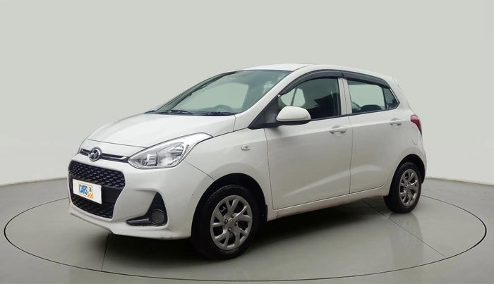 2017 Hyundai Grand i10 SPORTZ 1.2 KAPPA VTVT, Petrol, Manual, 15,742 km, Left Front Diagonal