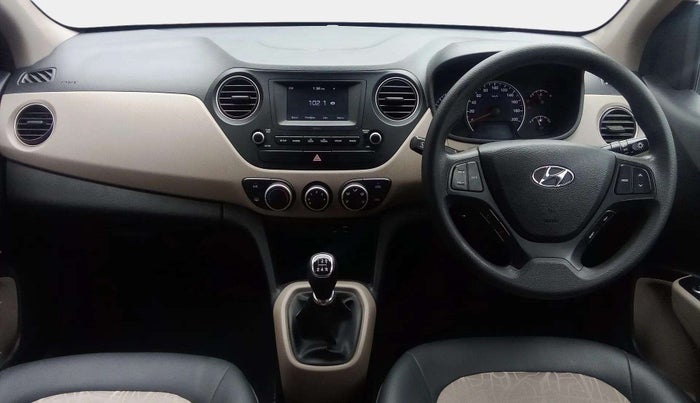 2017 Hyundai Grand i10 SPORTZ 1.2 KAPPA VTVT, Petrol, Manual, 15,742 km, Dashboard