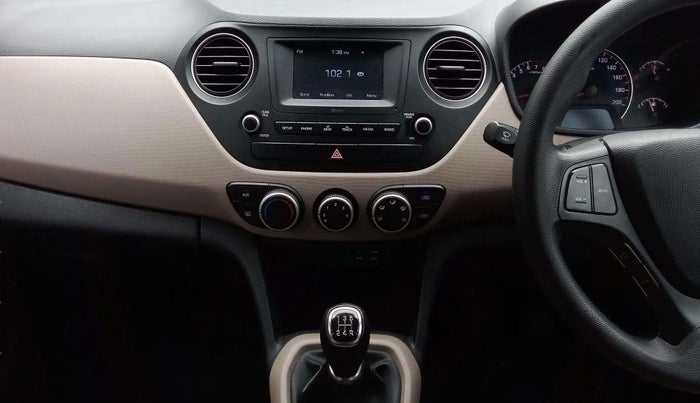 2017 Hyundai Grand i10 SPORTZ 1.2 KAPPA VTVT, Petrol, Manual, 15,742 km, Air Conditioner