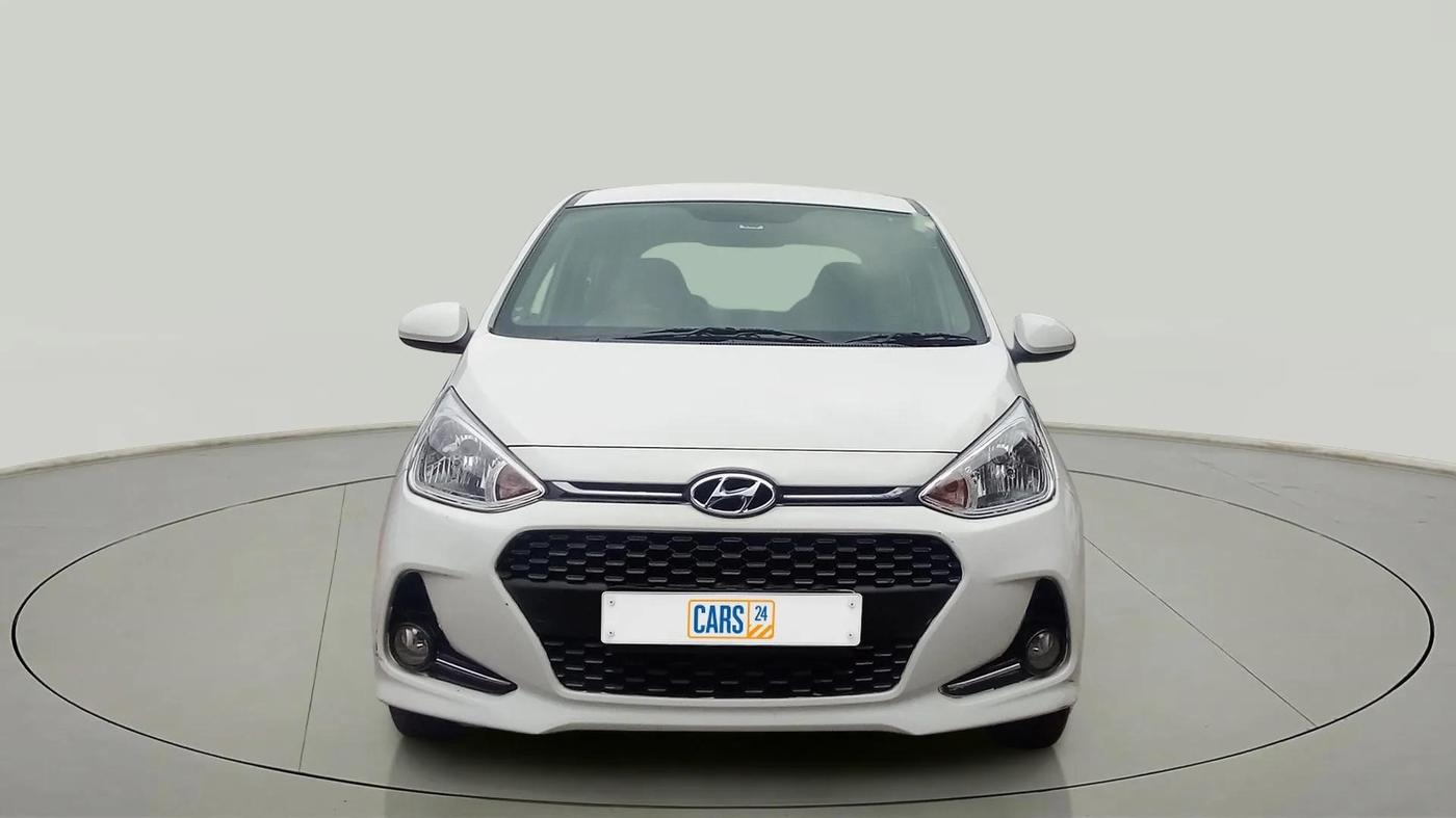 2017 Hyundai Grand i10 SPORTZ 1.2 KAPPA VTVT, Petrol, Manual, 15,742 km, Front