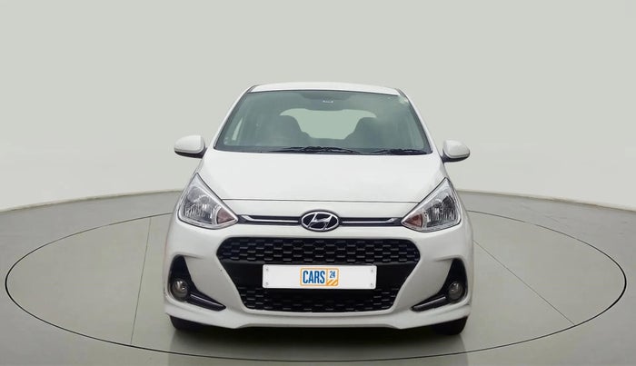 2017 Hyundai Grand i10 SPORTZ 1.2 KAPPA VTVT, Petrol, Manual, 15,742 km, Front