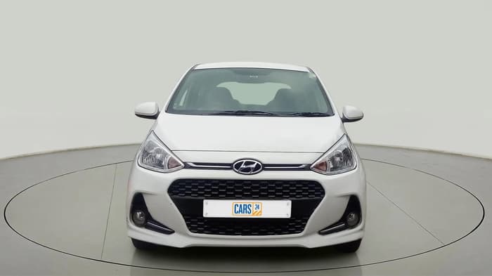 2017 Hyundai Grand i10 SPORTZ 1.2 KAPPA VTVT, Petrol, Manual, 15,742 km, Front