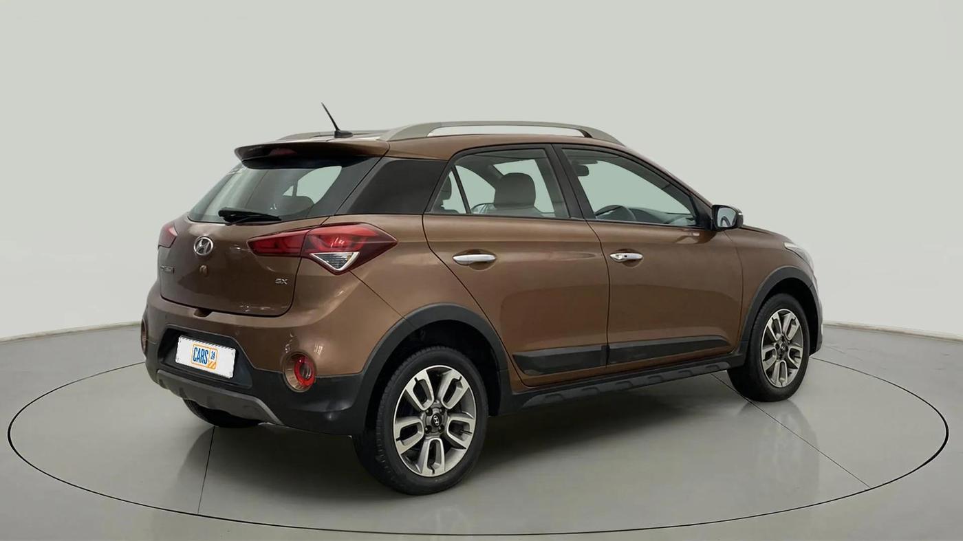 2016 Hyundai i20 Active 1.2 SX, Petrol, Manual, 81,395 km, Right Back Diagonal