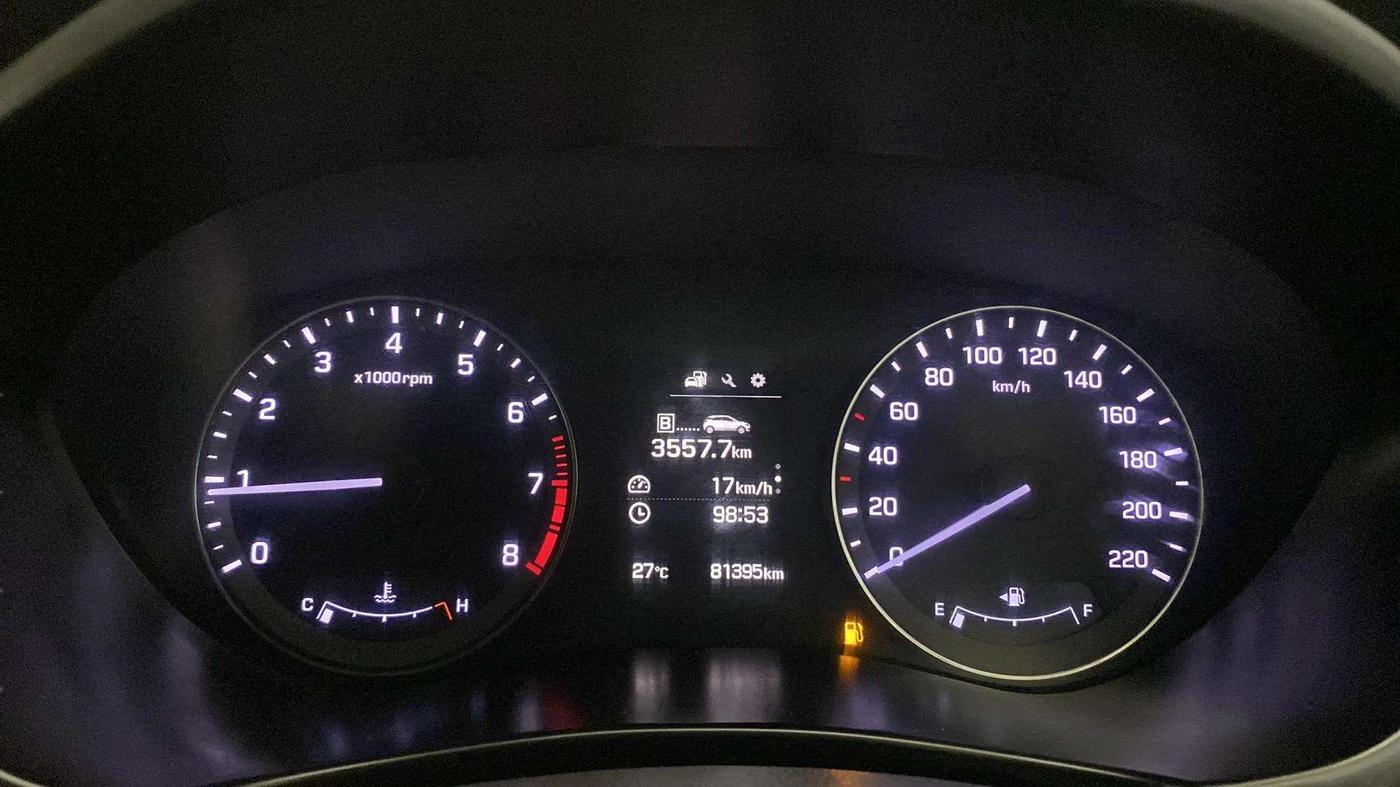 2016 Hyundai i20 Active 1.2 SX, Petrol, Manual, 81,395 km, Odometer Image