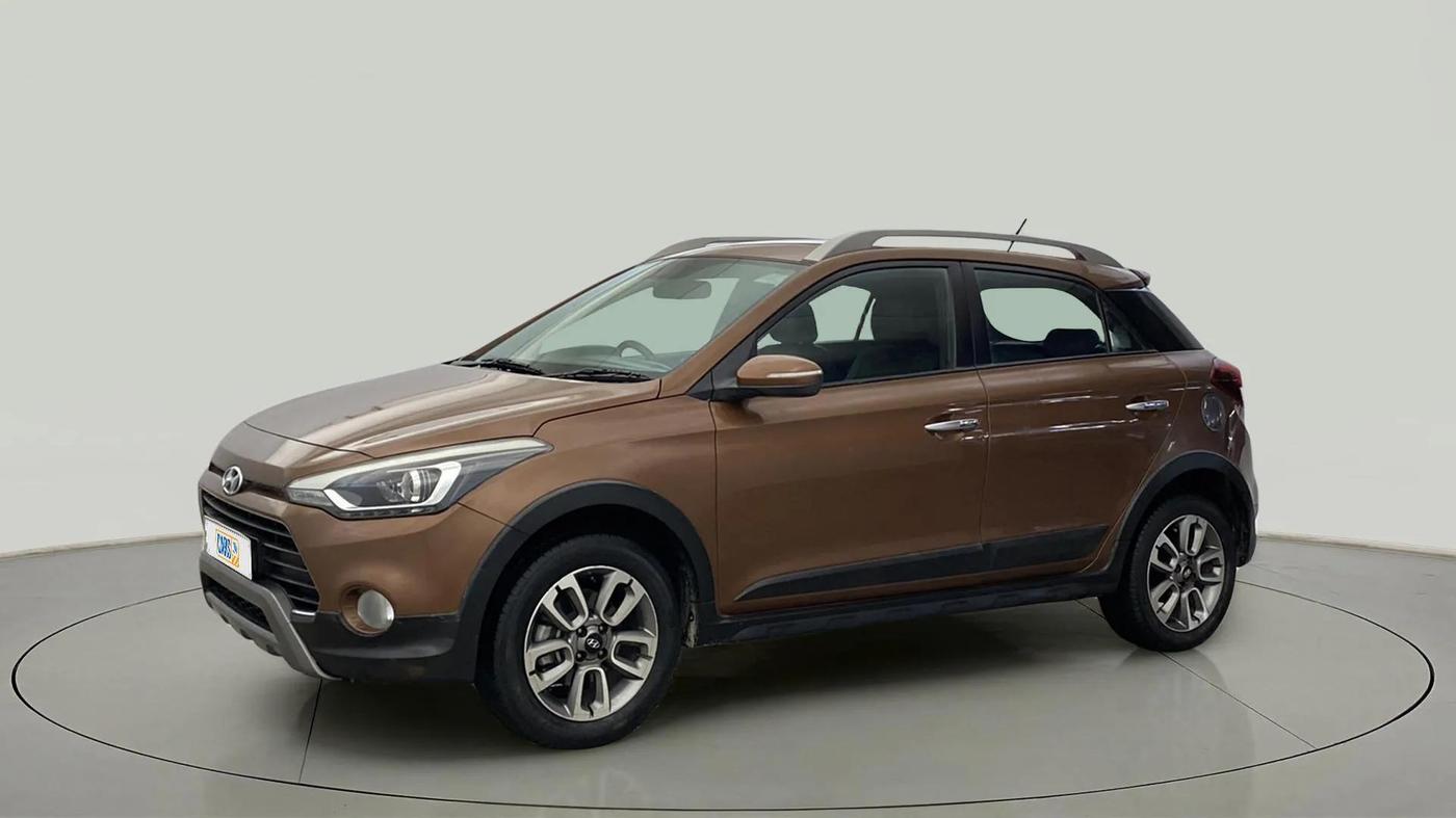 2016 Hyundai i20 Active 1.2 SX, Petrol, Manual, 81,395 km, Left Front Diagonal