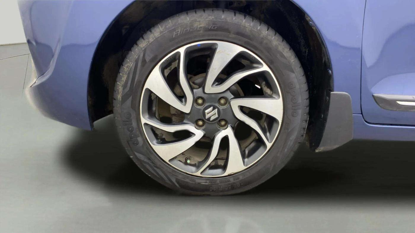 2021 Maruti Baleno ZETA PETROL 1.2, Petrol, Manual, 82,246 km, Left Front Wheel
