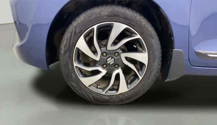 2021 Maruti Baleno ZETA PETROL 1.2, Petrol, Manual, 82,246 km, Left Front Wheel