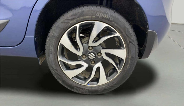2021 Maruti Baleno ZETA PETROL 1.2, Petrol, Manual, 82,246 km, Left Rear Wheel