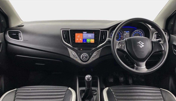 2021 Maruti Baleno ZETA PETROL 1.2, Petrol, Manual, 82,246 km, Dashboard