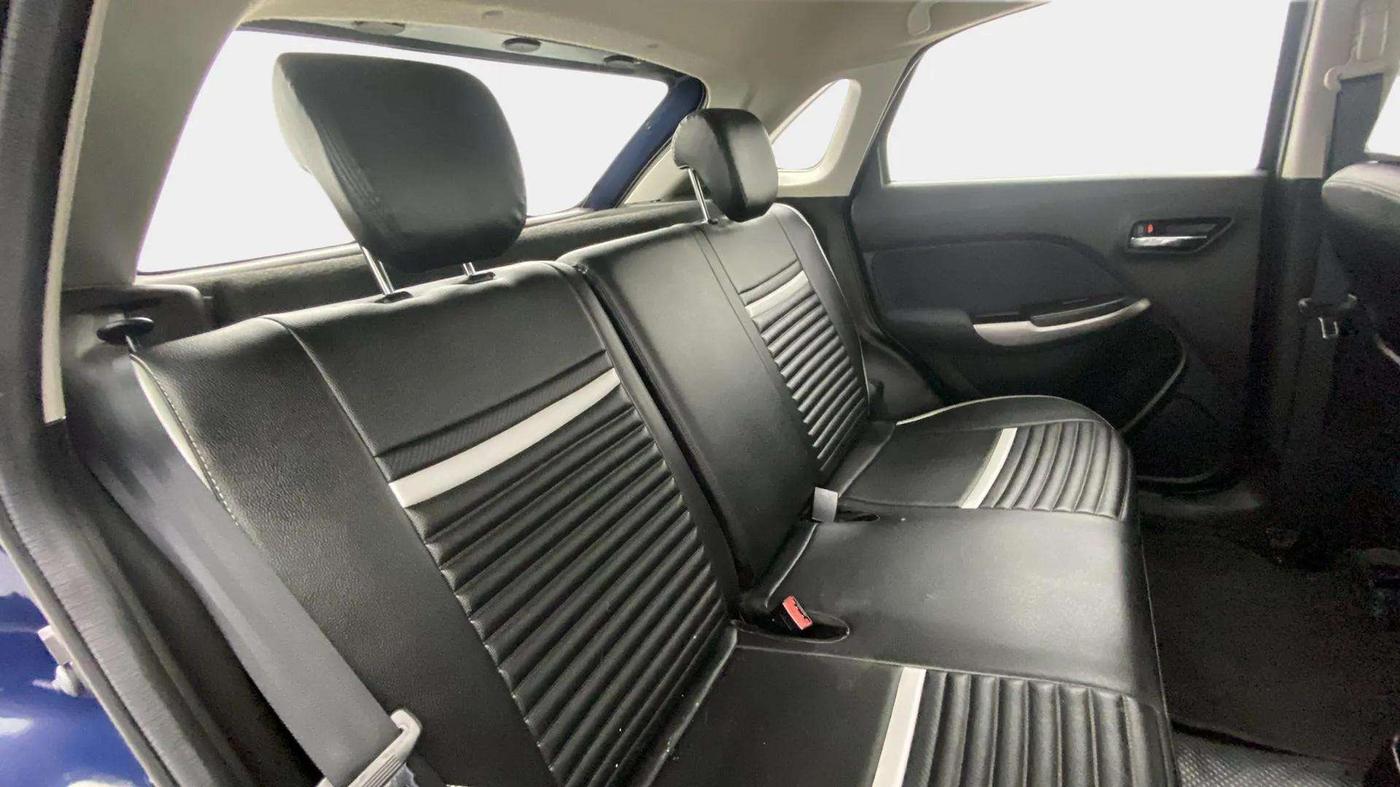 2021 Maruti Baleno ZETA PETROL 1.2, Petrol, Manual, 82,246 km, Right Side Rear Door Cabin