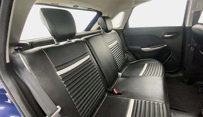 2021 Maruti Baleno ZETA PETROL 1.2, Petrol, Manual, 82,246 km, Right Side Rear Door Cabin