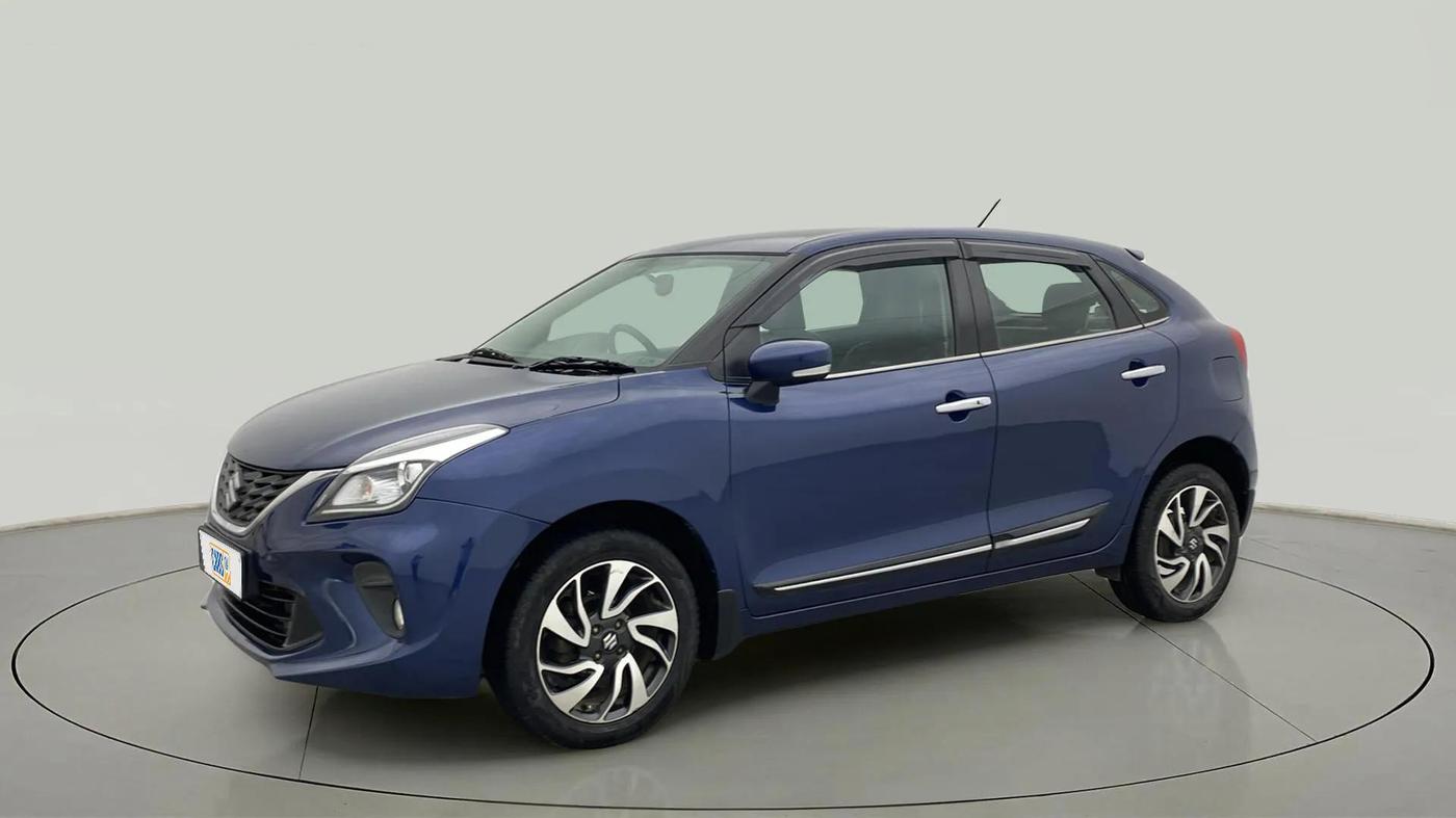 2021 Maruti Baleno ZETA PETROL 1.2, Petrol, Manual, 82,246 km, Left Front Diagonal