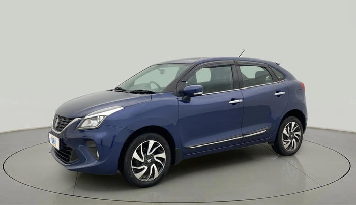 2021 Maruti Baleno ZETA PETROL 1.2, Petrol, Manual, 82,246 km, Left Front Diagonal
