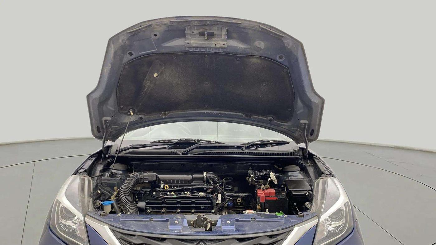 2021 Maruti Baleno ZETA PETROL 1.2, Petrol, Manual, 82,246 km, Open Bonet