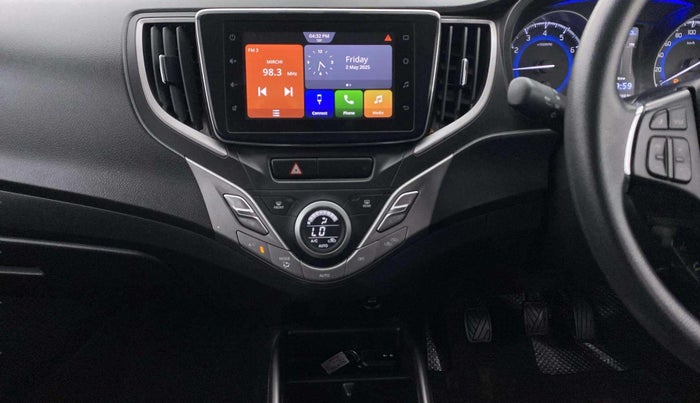 2021 Maruti Baleno ZETA PETROL 1.2, Petrol, Manual, 82,246 km, Air Conditioner