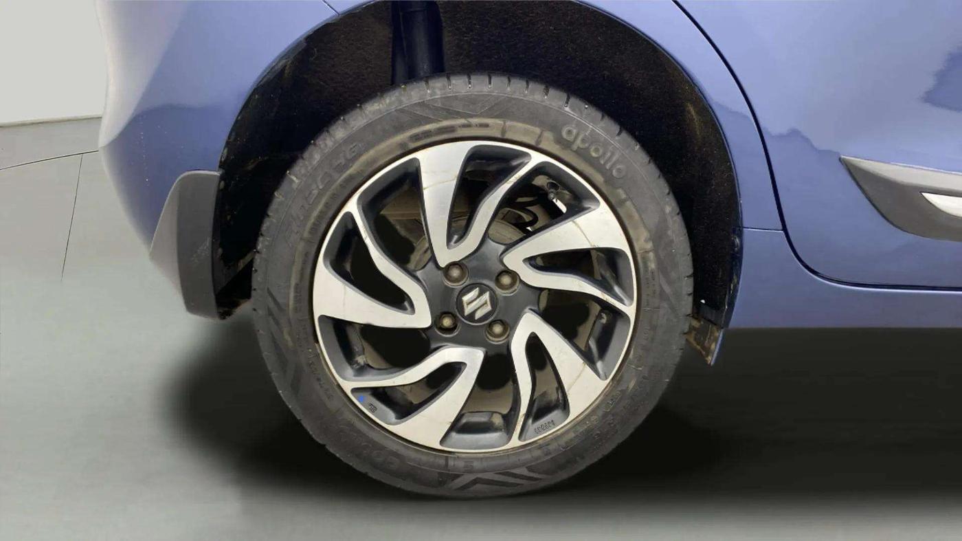 2021 Maruti Baleno ZETA PETROL 1.2, Petrol, Manual, 82,246 km, Right Rear Wheel