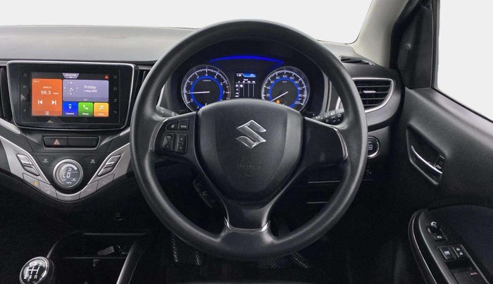 2021 Maruti Baleno ZETA PETROL 1.2, Petrol, Manual, 82,246 km, Steering Wheel Close Up