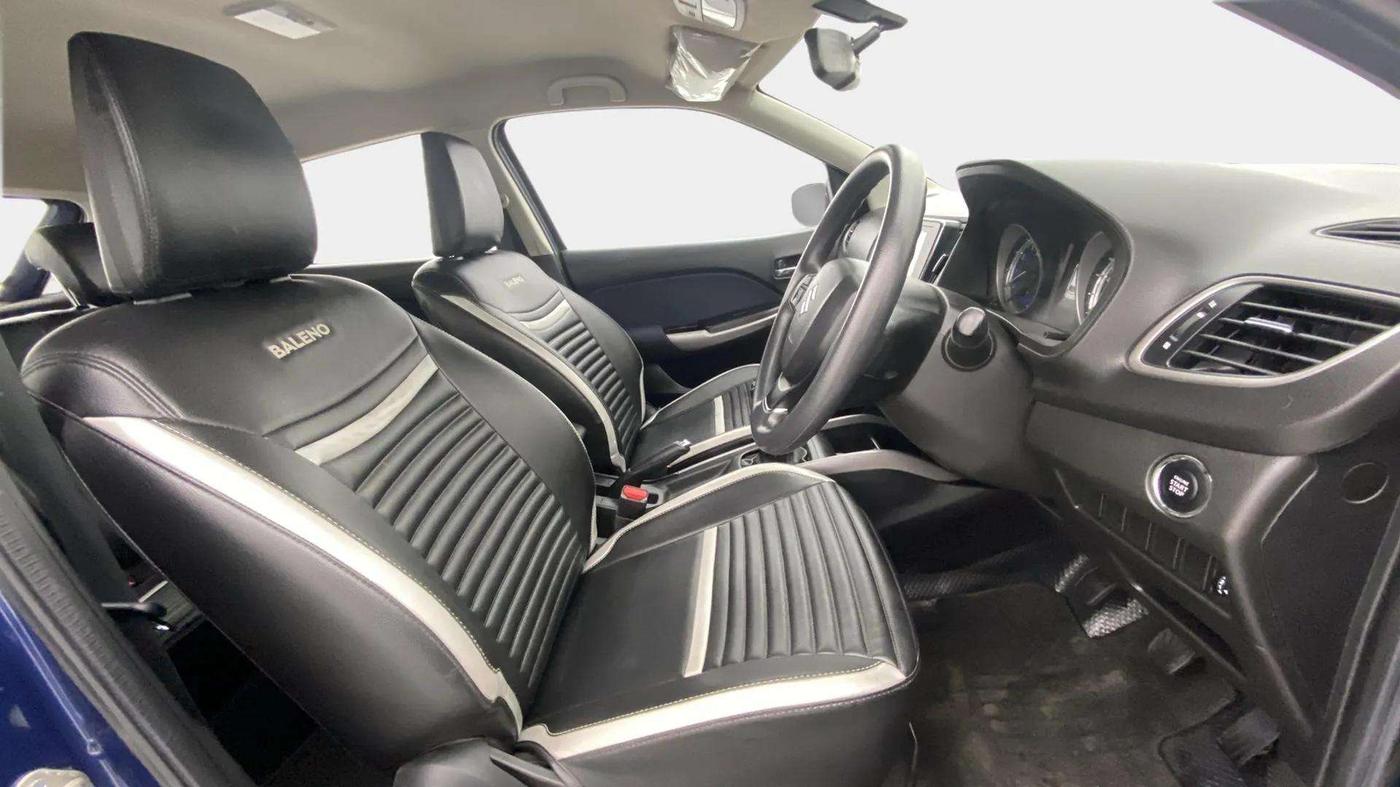 2021 Maruti Baleno ZETA PETROL 1.2, Petrol, Manual, 82,246 km, Right Side Front Door Cabin