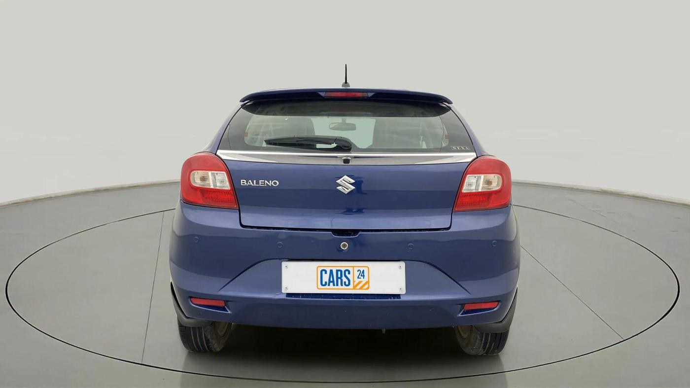 2021 Maruti Baleno ZETA PETROL 1.2, Petrol, Manual, 82,246 km, Back/Rear