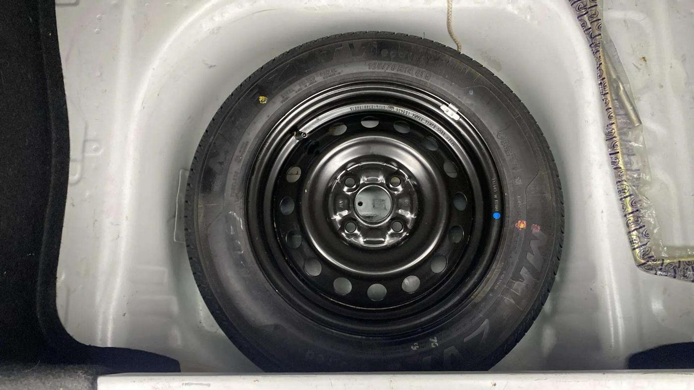 2023 Maruti New Wagon-R VXI 1.0, Petrol, Manual, 43,264 km, Spare Tyre