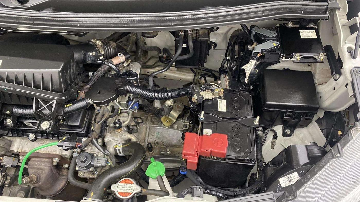 2023 Maruti New Wagon-R VXI 1.0, Petrol, Manual, 43,264 km, Engine View - Left