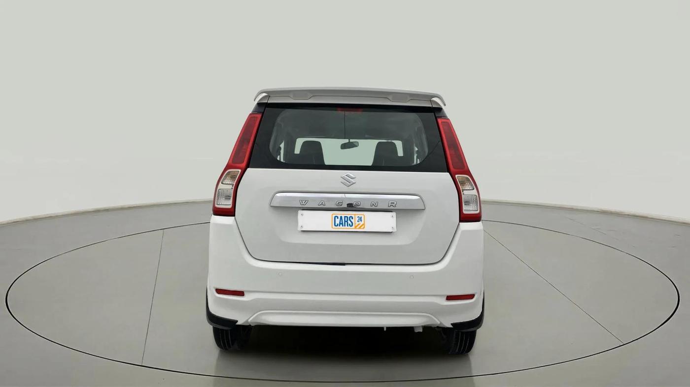 2023 Maruti New Wagon-R VXI 1.0, Petrol, Manual, 43,264 km, Back/Rear