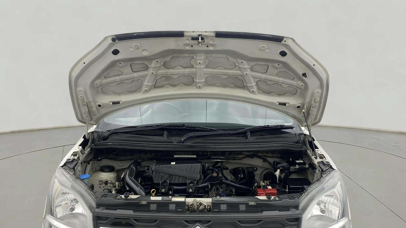 2023 Maruti New Wagon-R VXI 1.0, Petrol, Manual, 43,264 km, Open Bonet