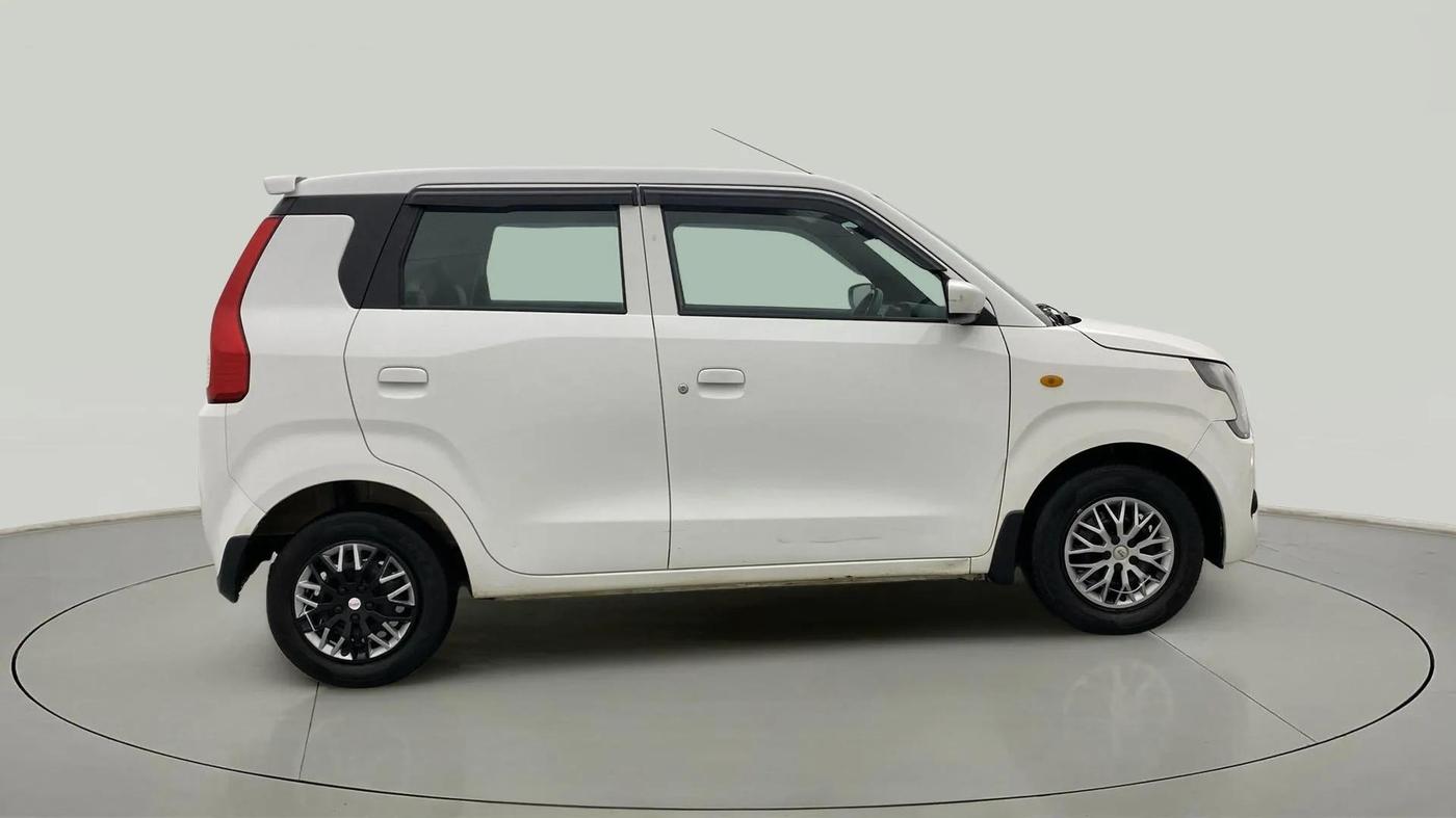 2023 Maruti New Wagon-R VXI 1.0, Petrol, Manual, 43,264 km, Right Side View