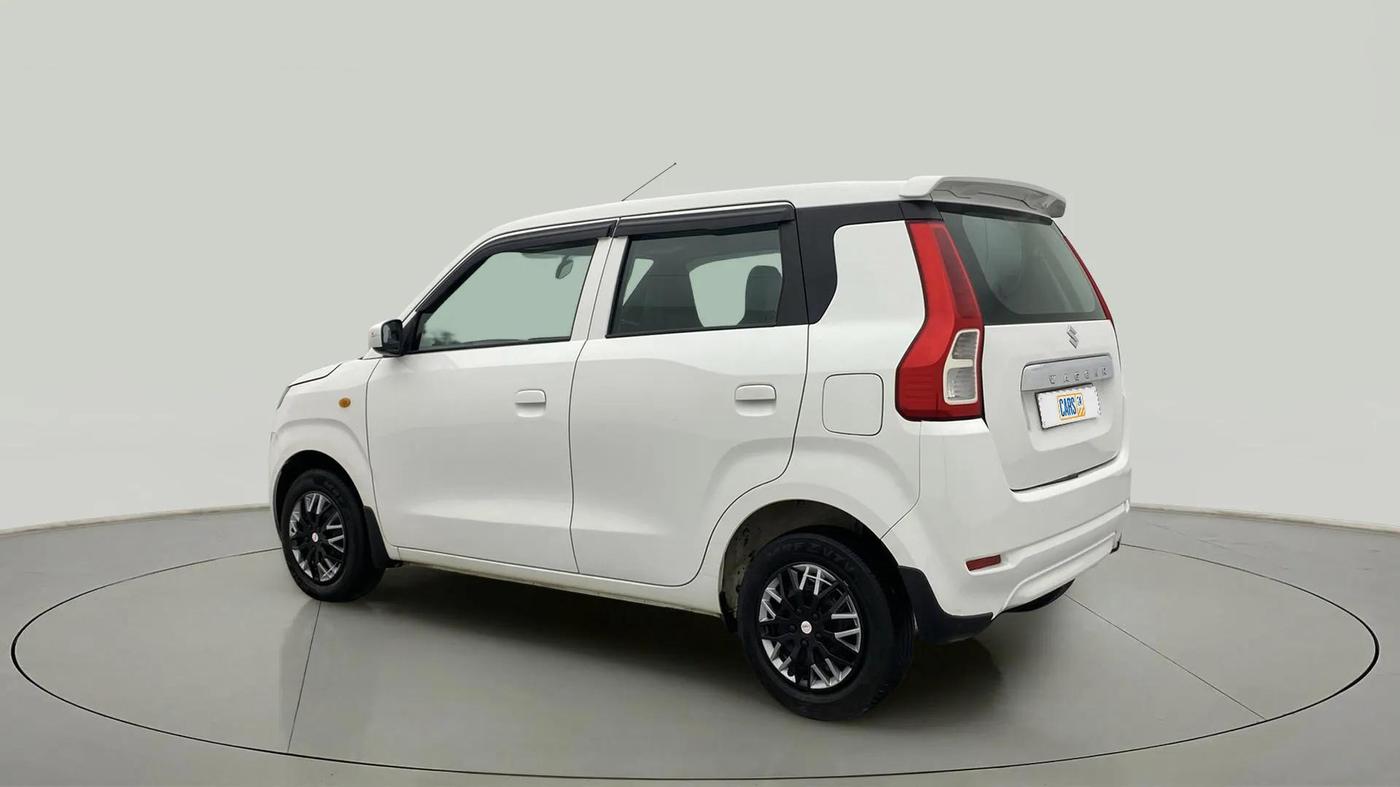 2023 Maruti New Wagon-R VXI 1.0, Petrol, Manual, 43,264 km, Left Back Diagonal