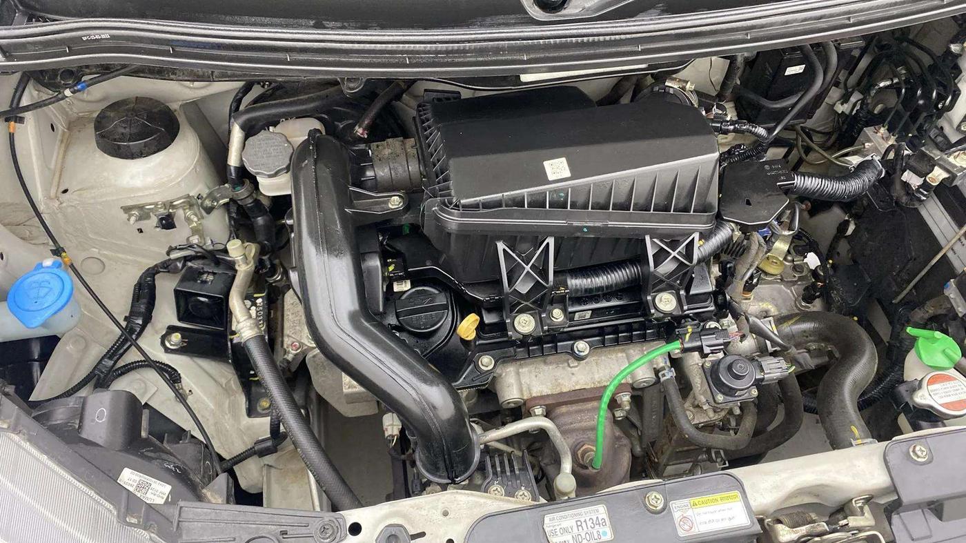 2023 Maruti New Wagon-R VXI 1.0, Petrol, Manual, 43,264 km, Engine View - Right