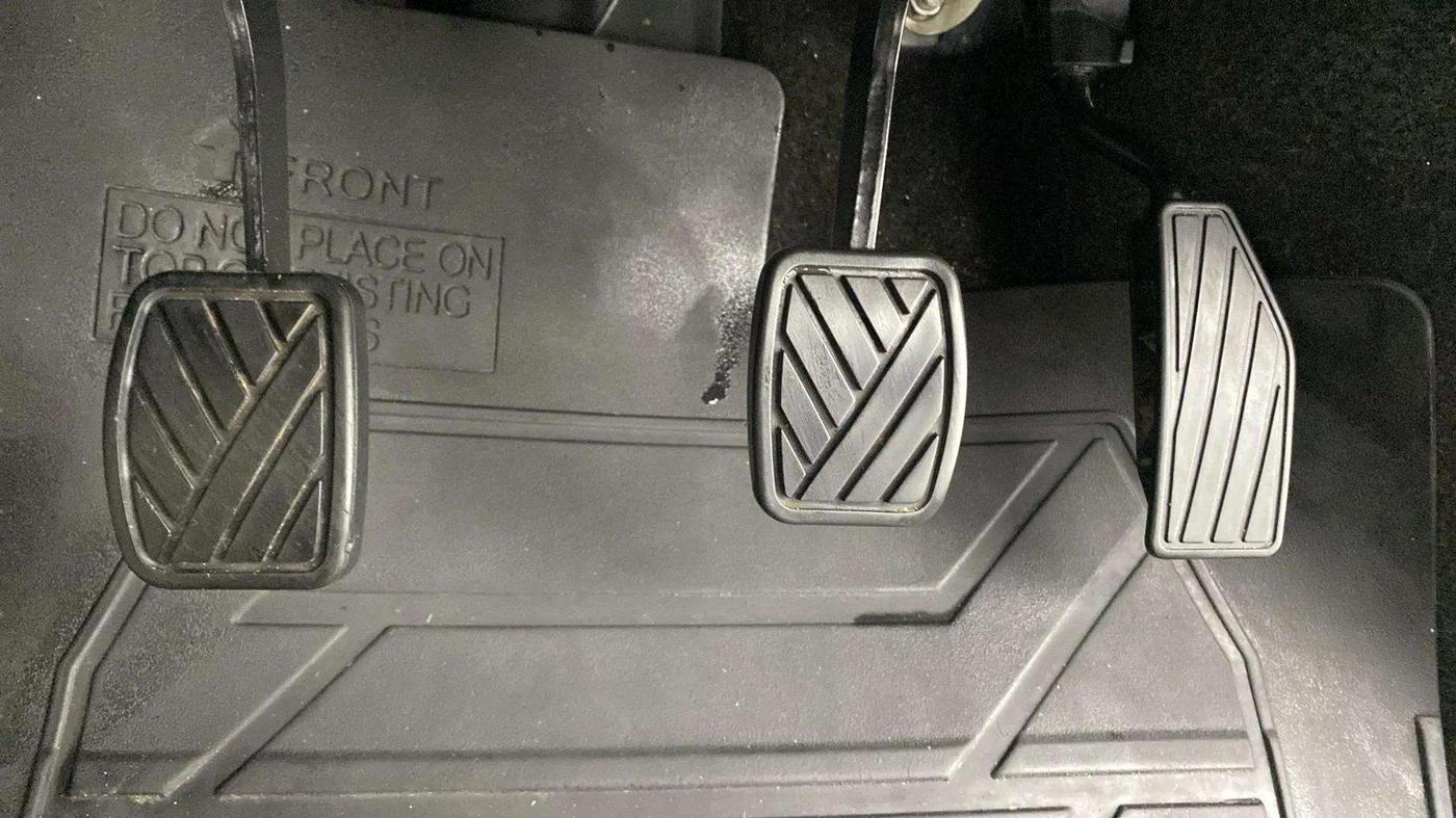 2023 Maruti New Wagon-R VXI 1.0, Petrol, Manual, 43,264 km, Pedals