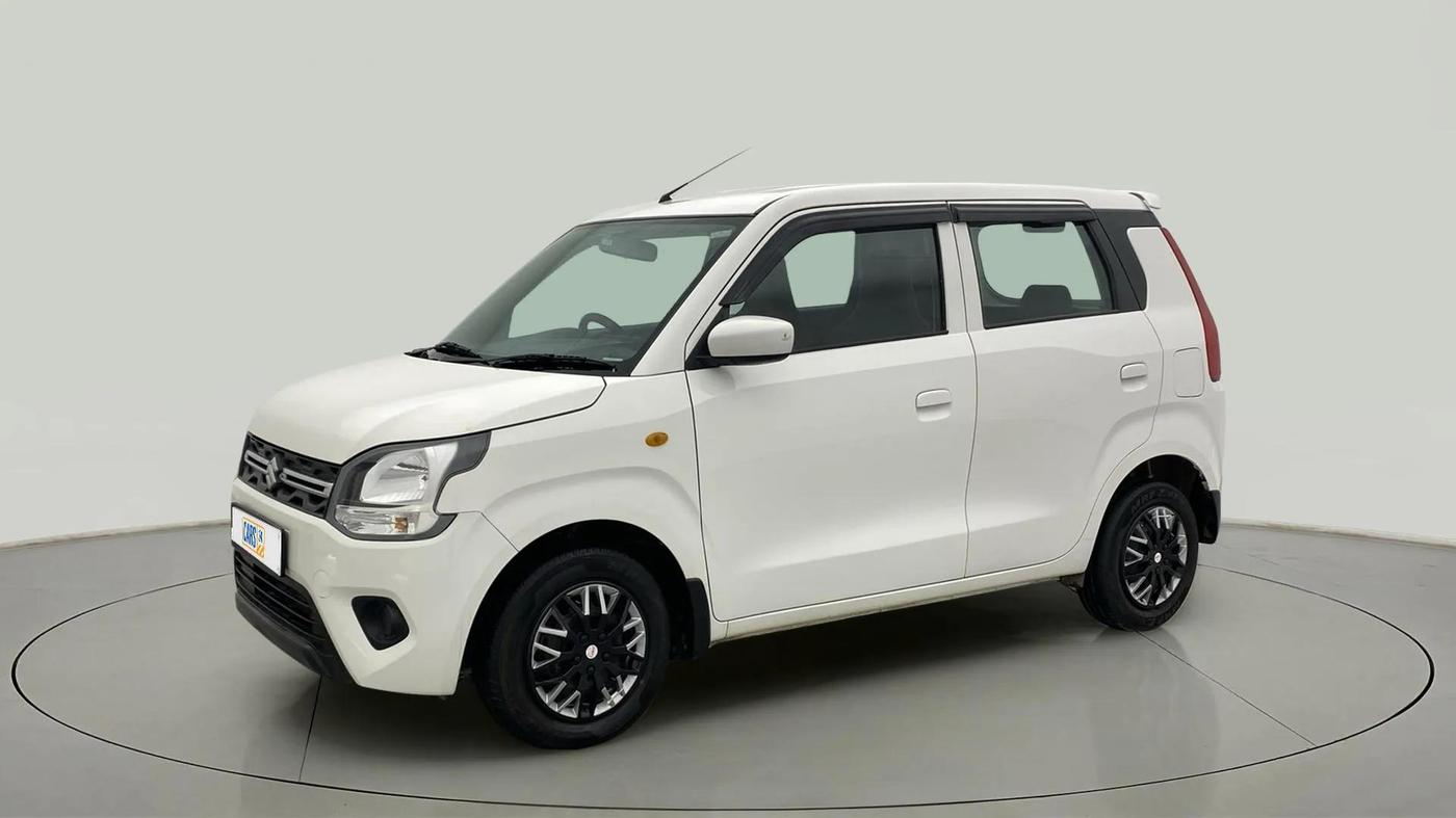 2023 Maruti New Wagon-R VXI 1.0, Petrol, Manual, 43,264 km, Left Front Diagonal
