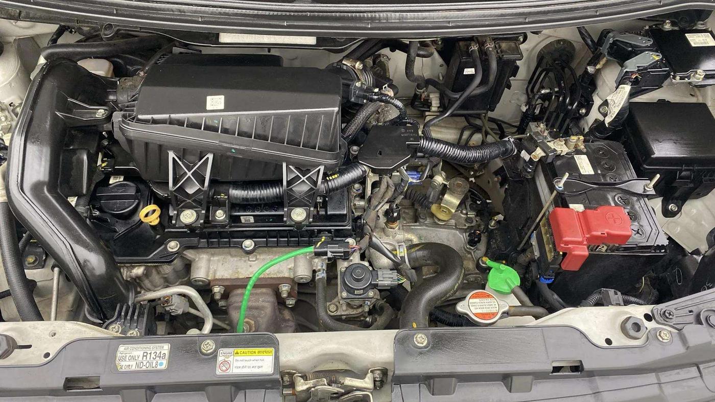 2023 Maruti New Wagon-R VXI 1.0, Petrol, Manual, 43,264 km, Engine View
