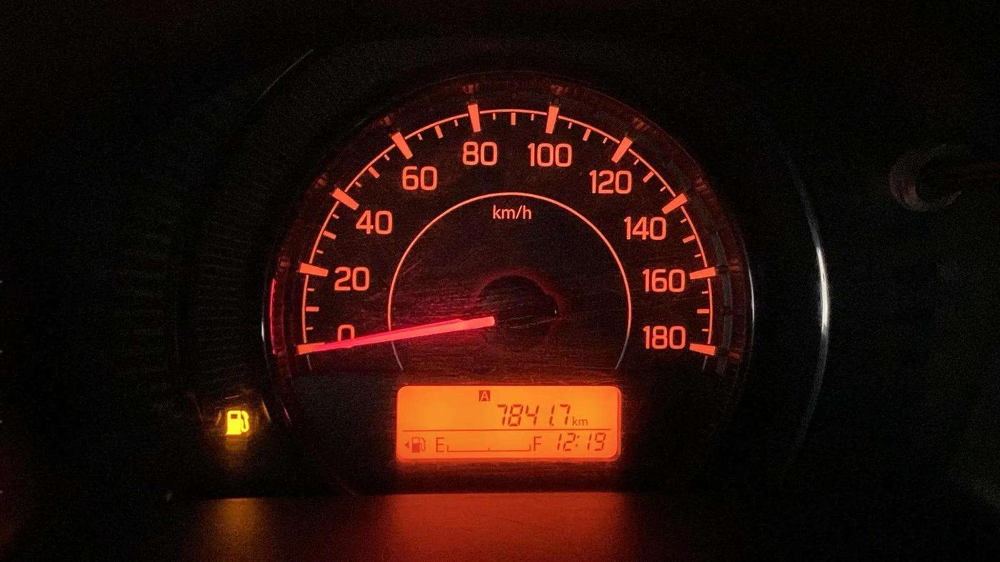 2023 Maruti New Wagon-R VXI 1.0, Petrol, Manual, 43,264 km, Odometer Image