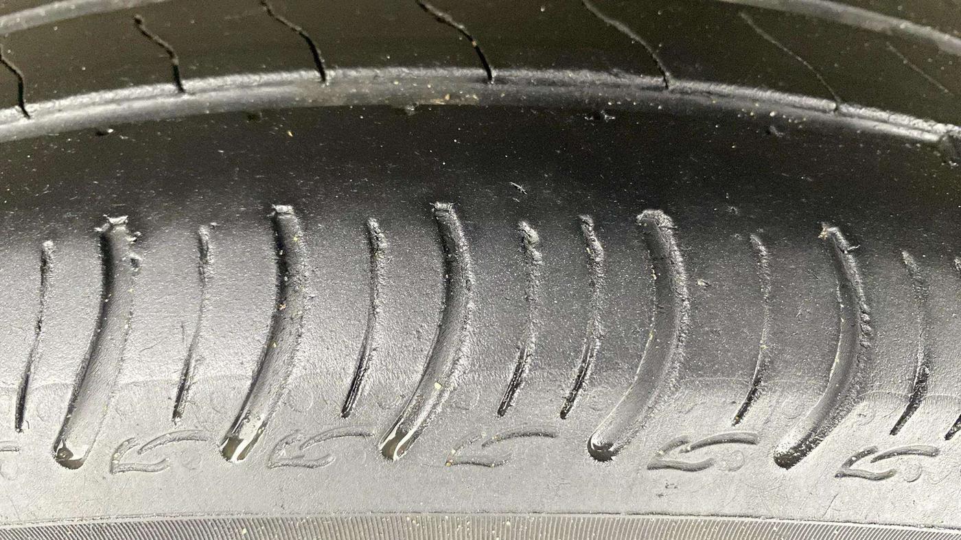 2023 Maruti New Wagon-R VXI 1.0, Petrol, Manual, 43,264 km, Left Front Tyre Tread