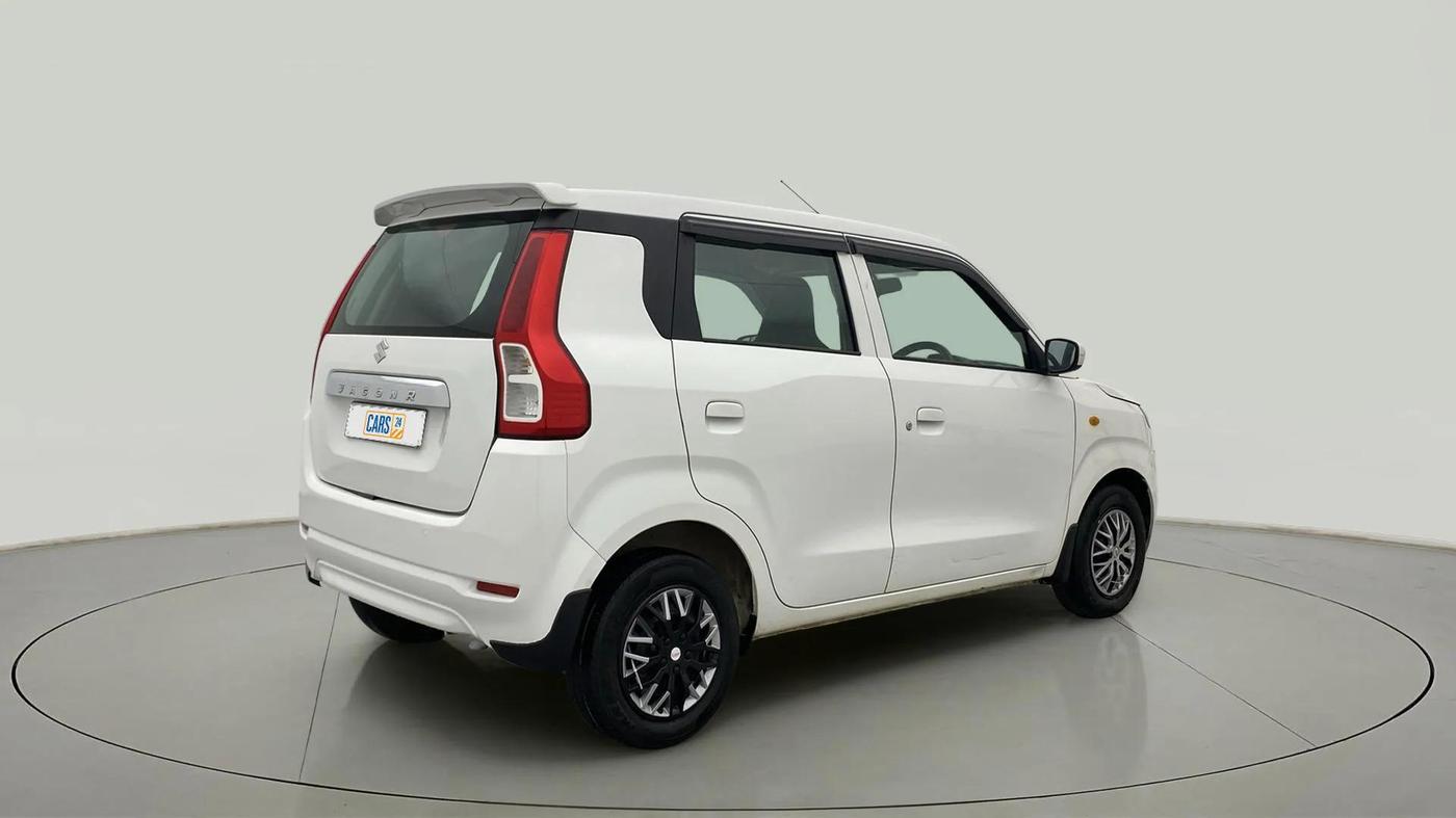 2023 Maruti New Wagon-R VXI 1.0, Petrol, Manual, 43,264 km, Right Back Diagonal