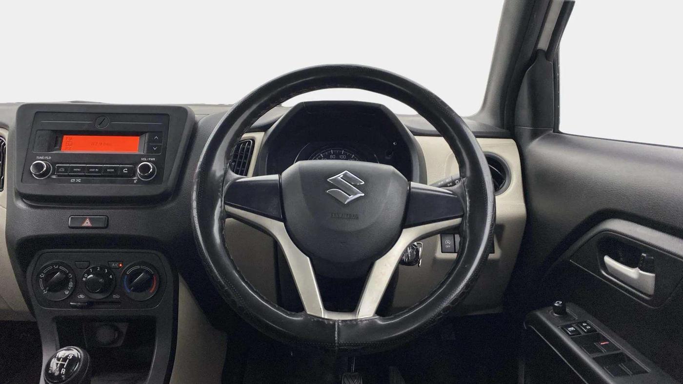 2023 Maruti New Wagon-R VXI 1.0, Petrol, Manual, 43,264 km, Steering Wheel Close Up