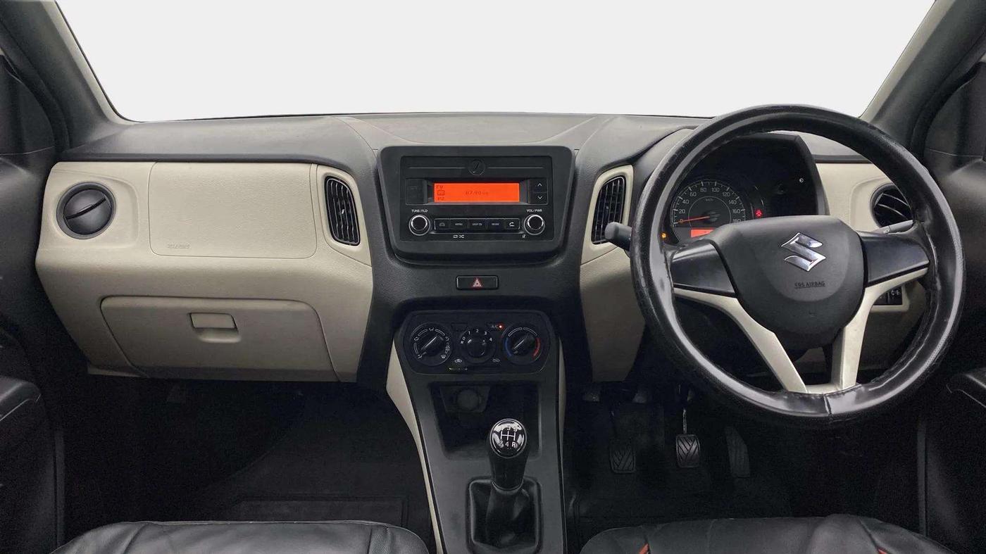 2023 Maruti New Wagon-R VXI 1.0, Petrol, Manual, 43,264 km, Dashboard