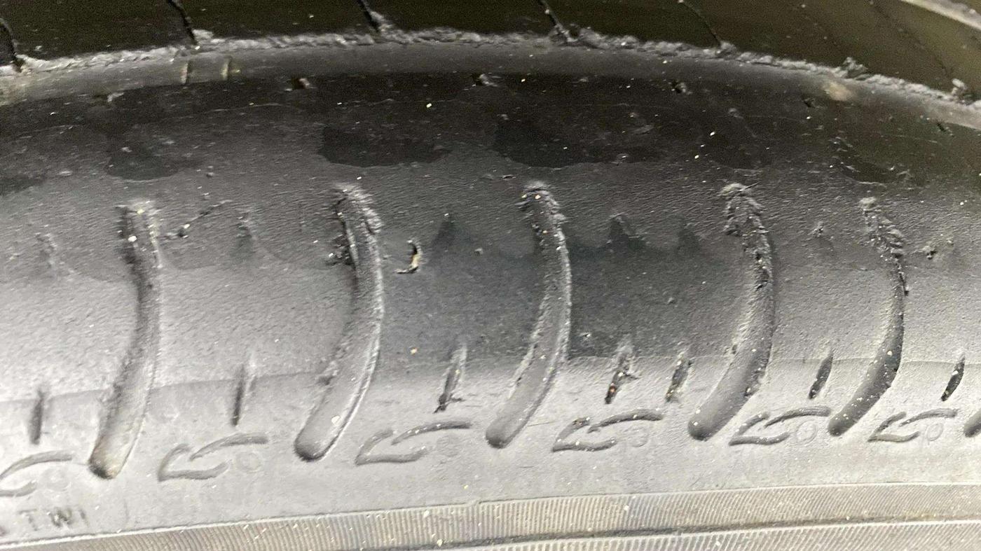 2023 Maruti New Wagon-R VXI 1.0, Petrol, Manual, 43,264 km, Right Rear Tyre Tread