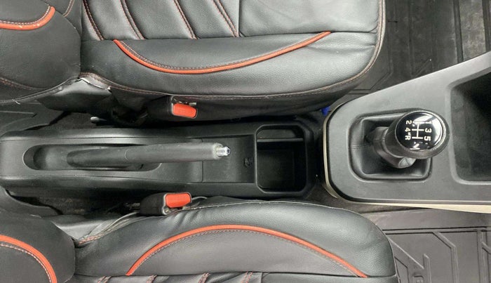 2023 Maruti New Wagon-R VXI 1.0, Petrol, Manual, 43,215 km, Gear Lever