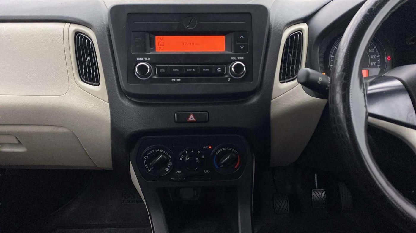 2023 Maruti New Wagon-R VXI 1.0, Petrol, Manual, 43,264 km, Air Conditioner