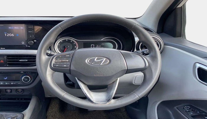 2019 Hyundai GRAND I10 NIOS ASTA 1.2 KAPPA VTVT, Petrol, Manual, 30,547 km, Steering Wheel Close Up
