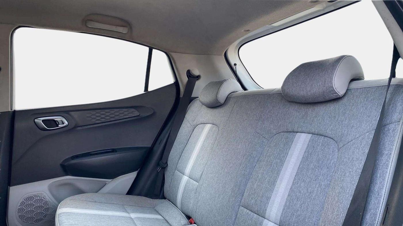 2019 Hyundai GRAND I10 NIOS ASTA 1.2 KAPPA VTVT, Petrol, Manual, 30,640 km, Right Side Rear Door Cabin